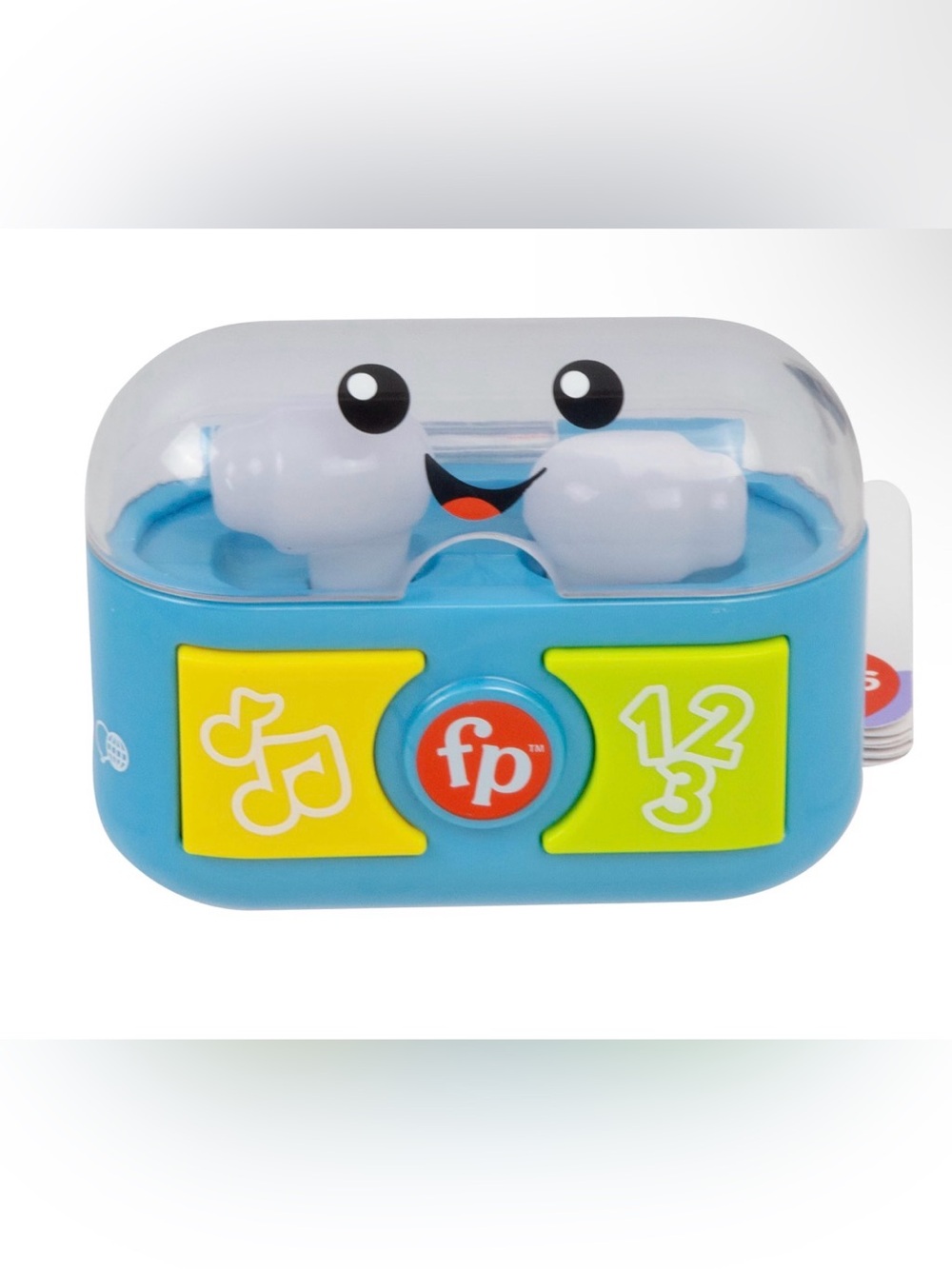 Fisher Price Laugh & Learn Play Along Earbuds Baby Toy 6-36 Months New with Tags